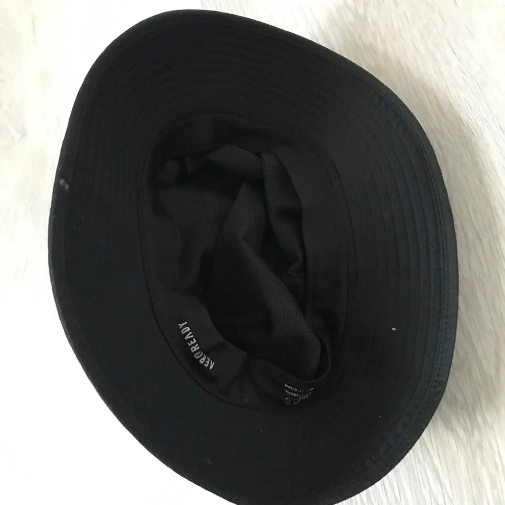 ADIDAS BLACK BOONIE BUCKET HAT WOMENS